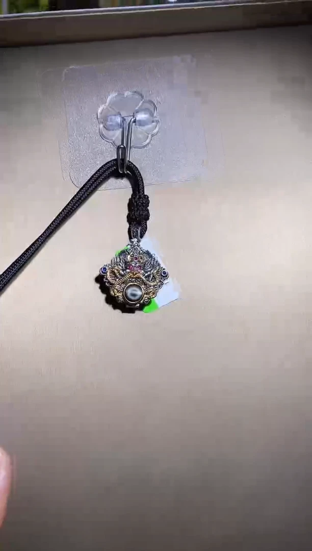 【闪购商品】玛瑙/玉髓颈饰银S925镶嵌X09923大P项链