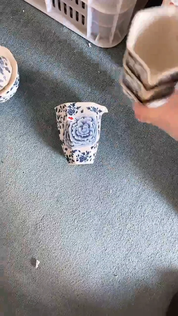 瓷片微瑕陶瓷茶具茶器
