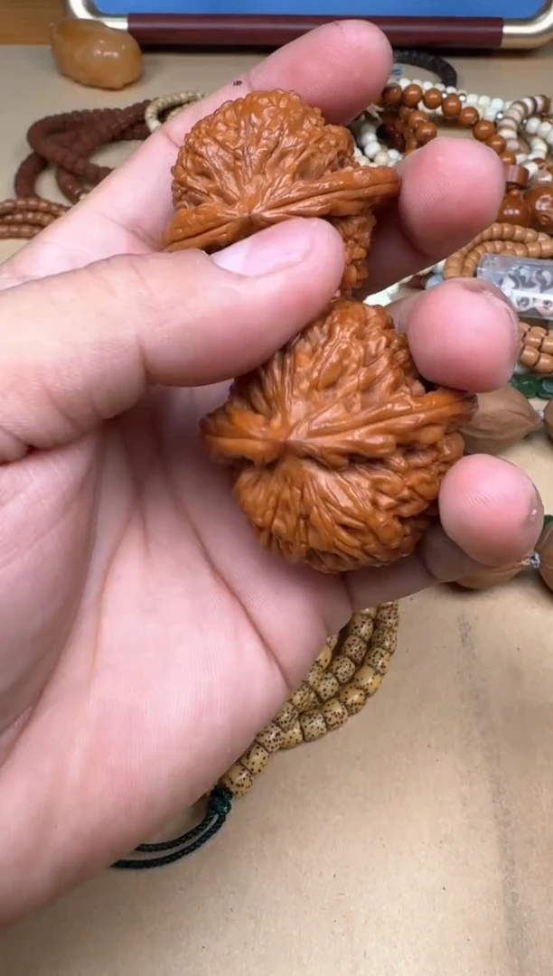 【闪购商品】文玩核桃把件墨阁专拍