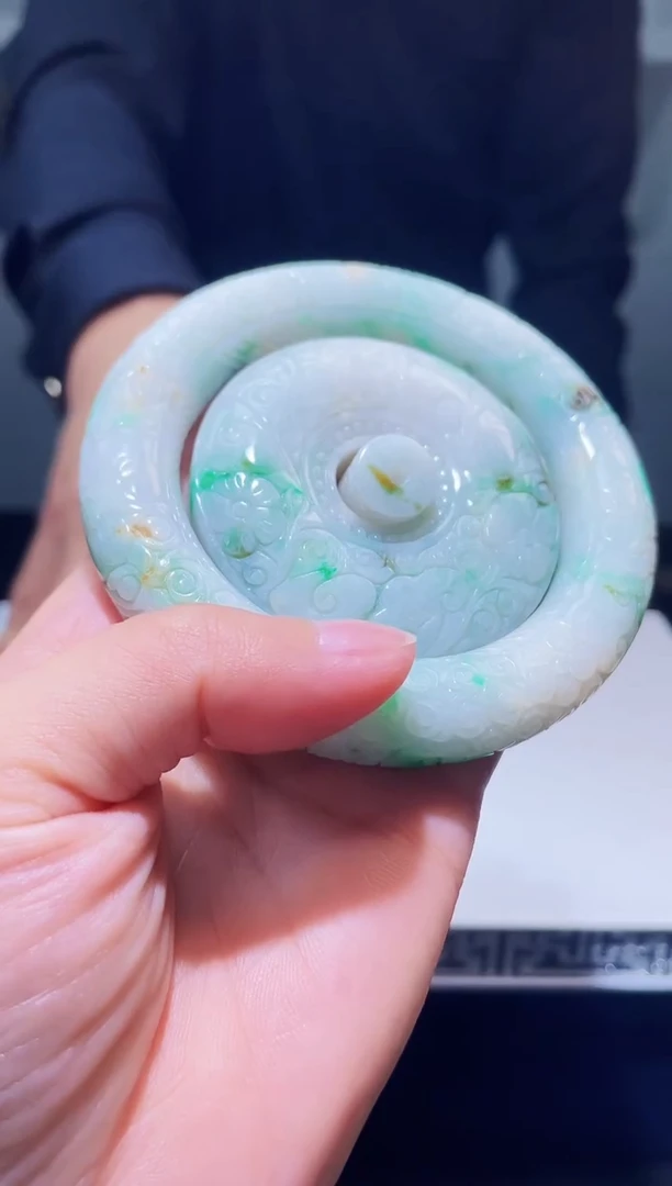 未镶嵌定制翡翠QJXT121370（多样性发其一）