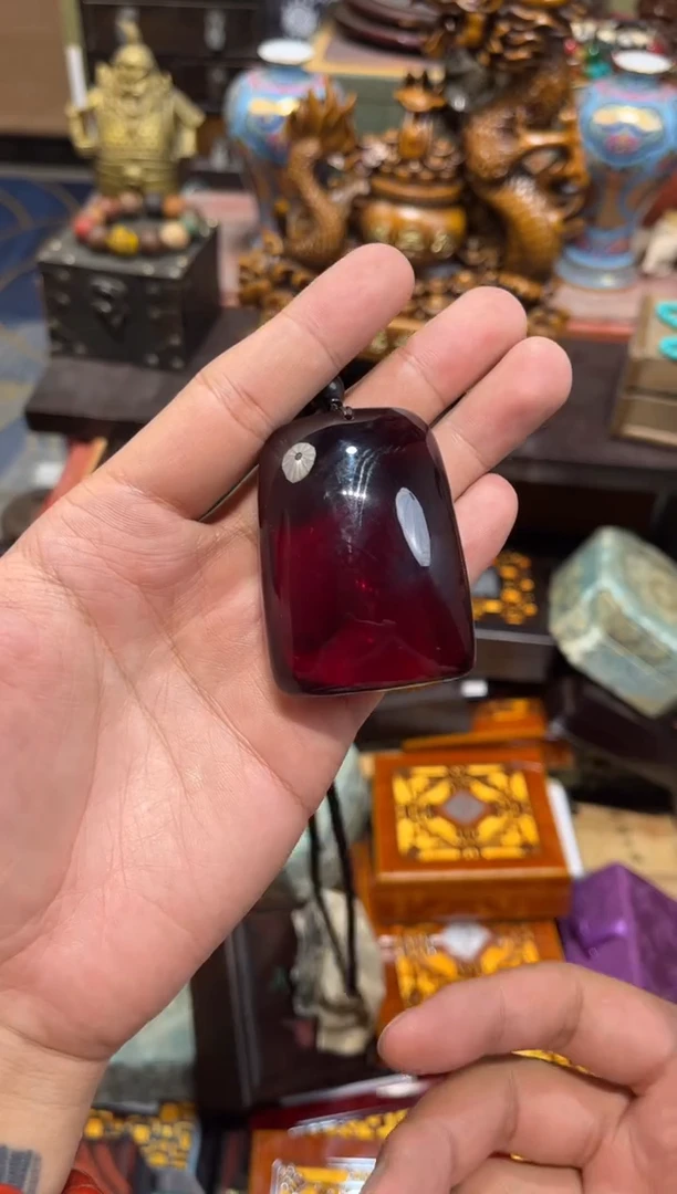 未镶嵌血珀裸石G刘哥专属高端精品33