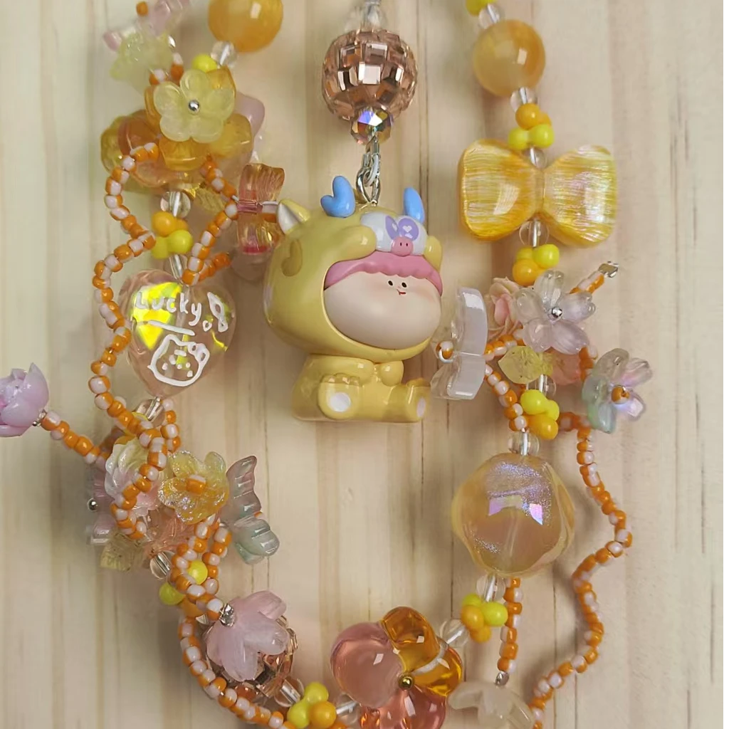 手机链手链奶油胶等diy成品手作拍单专用链接