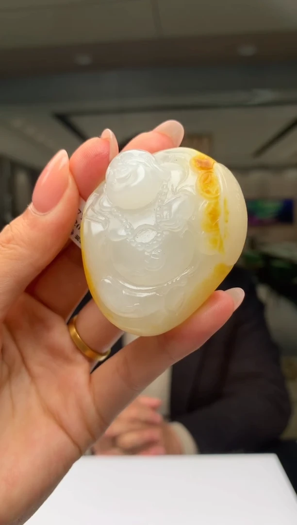 【闪购商品】定制和田玉Boss阳天然和田玉（拍一发一）