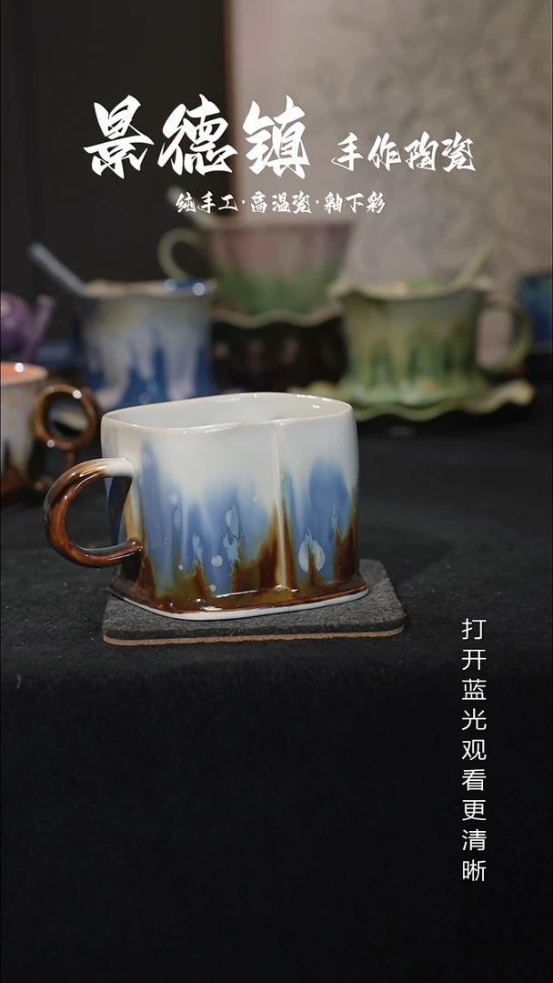 原创景德镇手工高温陶瓷186