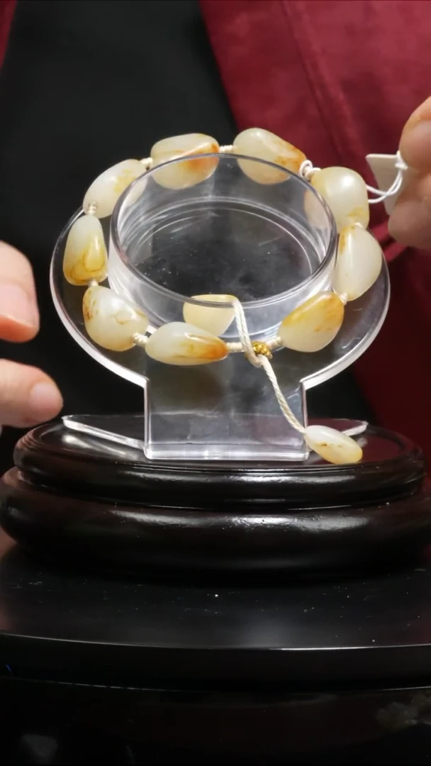 【闪购商品】和田玉手串未镶嵌31.6g和田玉原石