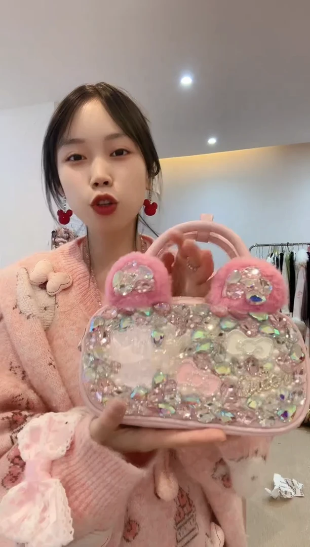 PVC格格家定制女包4545