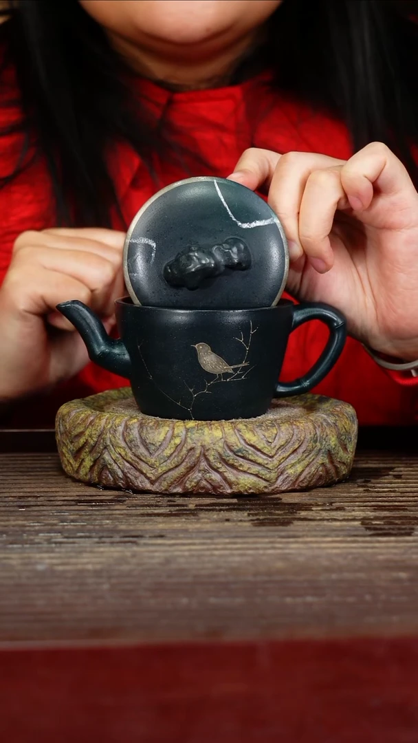 宜兴原矿紫砂壶茶壶宜兴原矿紫砂壶茶壶180C