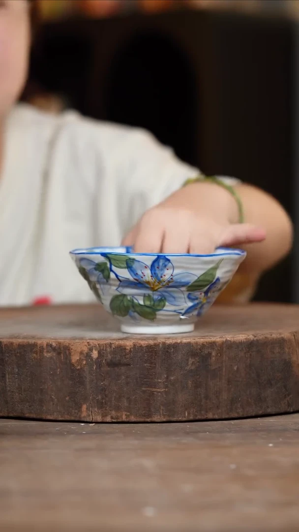 瓷片景德镇高温釉下彩（食品级）