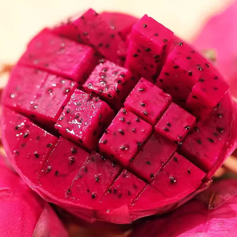 【热卖】正宗金都一号红心火龙果新鲜应季水果红肉蜜宝热带水果