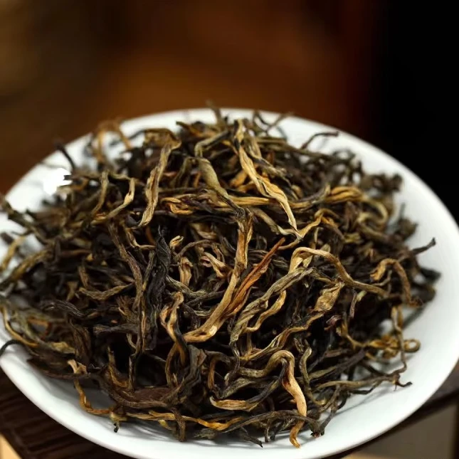 【桂花红茶】秋季限定  新鲜金桂 手工熏制 花香馥郁  正宗桂花红茶