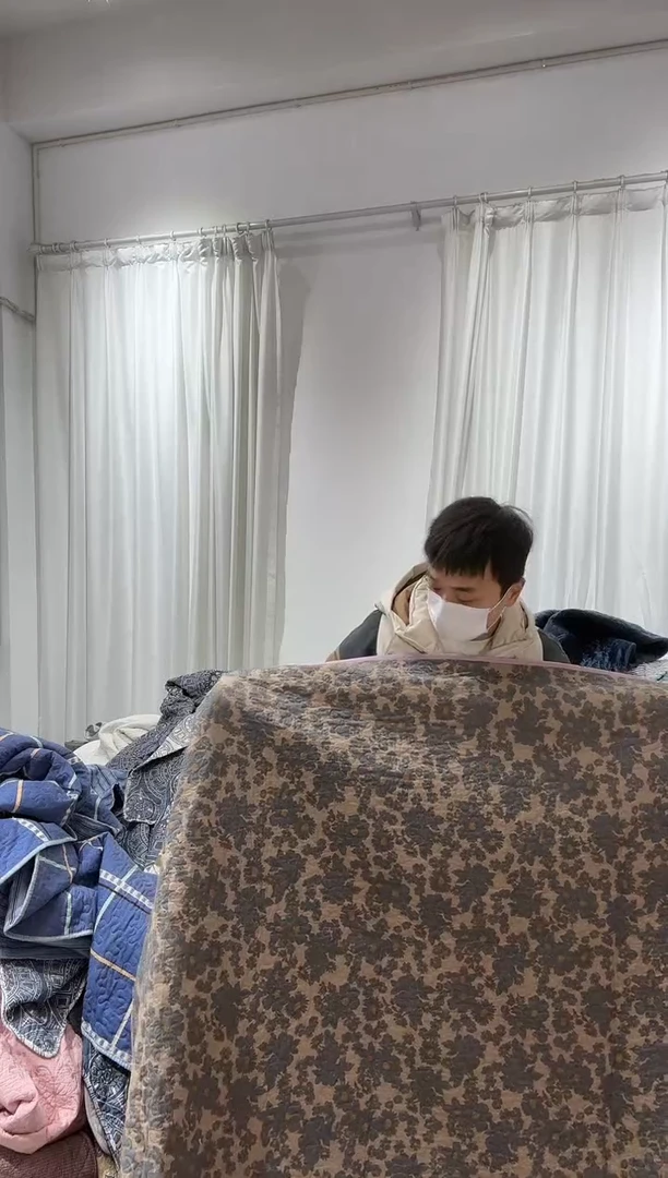 棉200*230单面纯棉床盖1136号微瑕