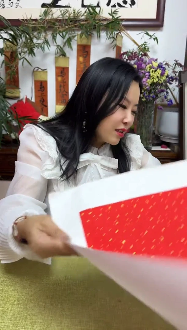 书法SDZ 02 fu 随机发