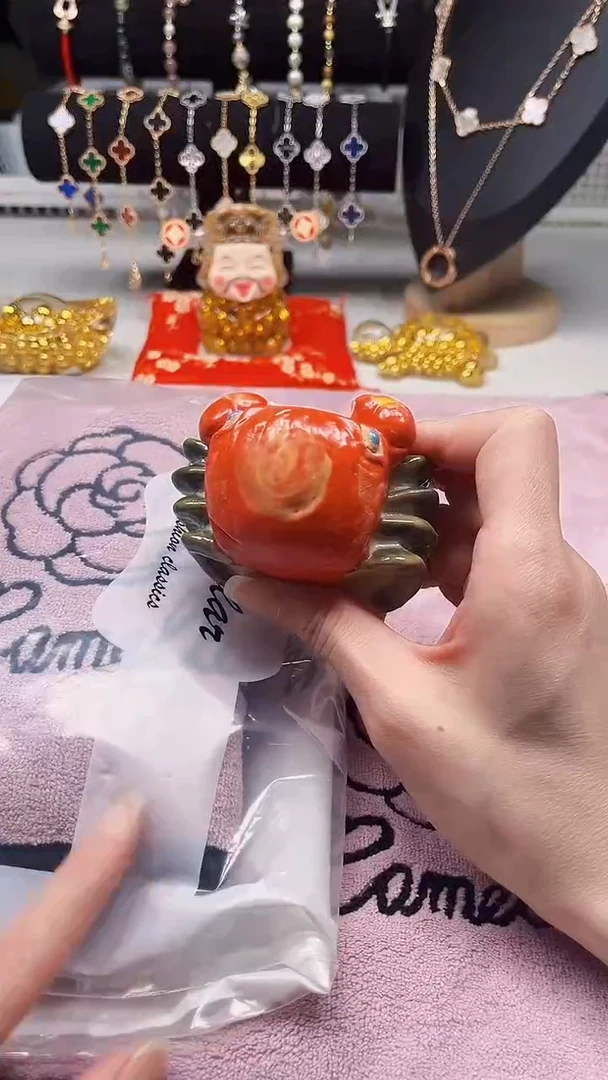 瓷片陶茶周边666文玩多人