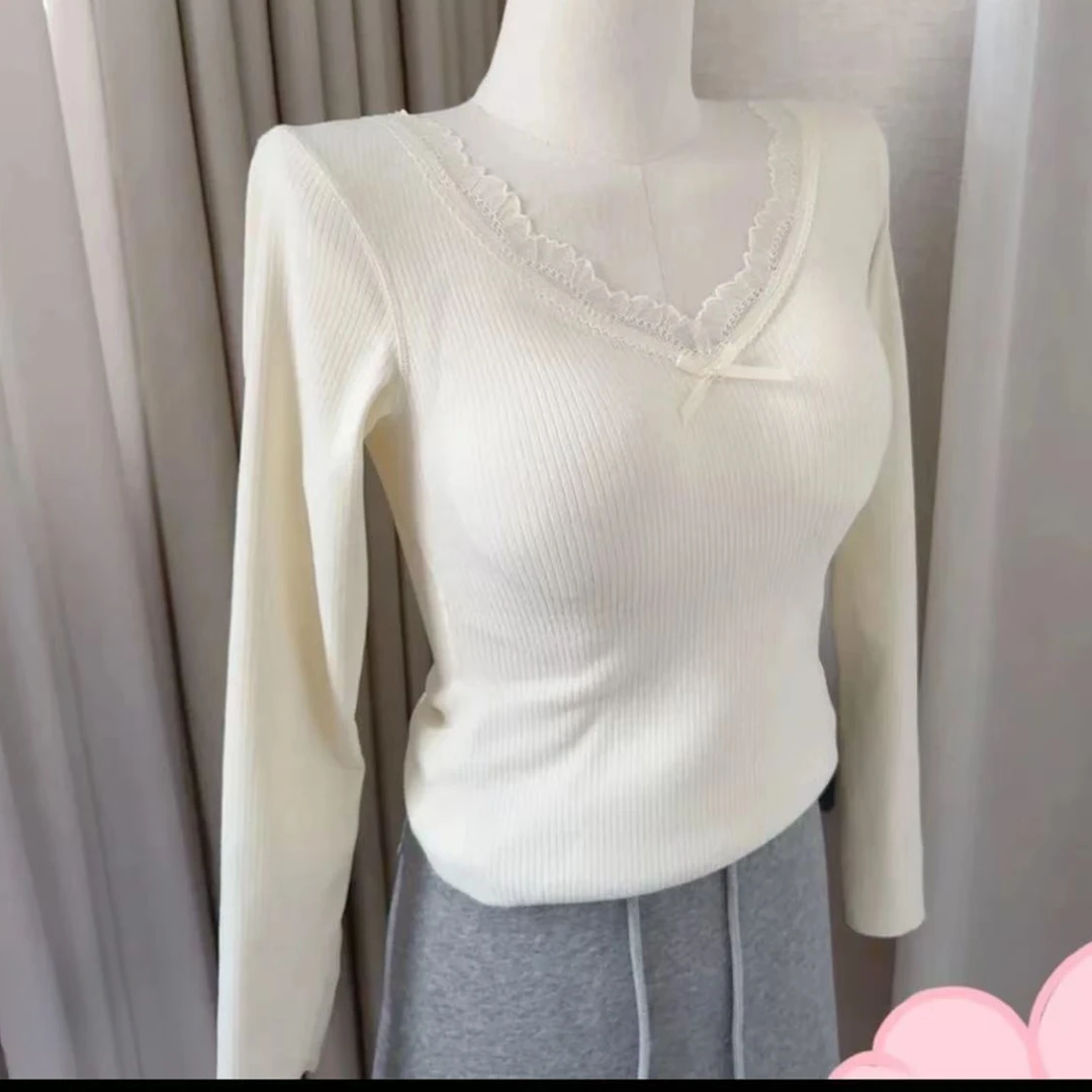 XIE3 时尚舒适百搭显瘦上衣8342