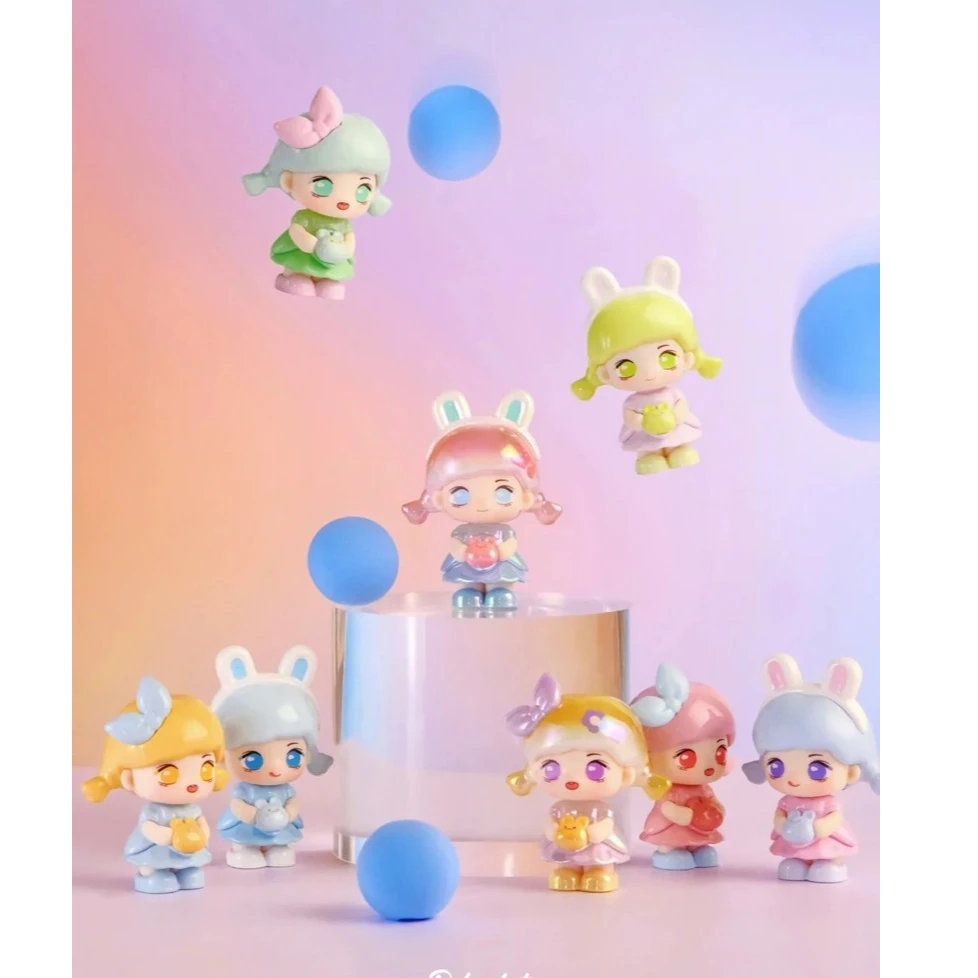 【代拆】Sanmi三咪兔之梦想成真系列萌粒潮玩盲盒