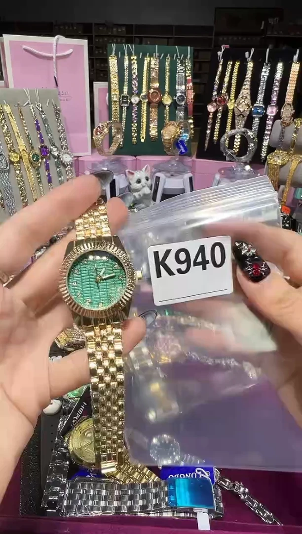 石英机芯不锈钢不锈钢直播定闪专用