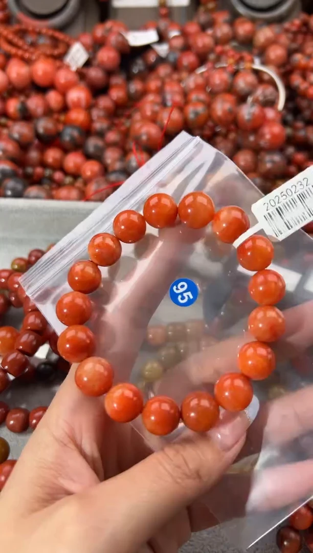 未镶嵌手串南红玛瑙12+