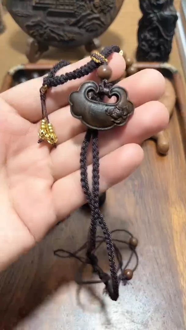 【闪购商品】檀香木精品推荐zqn平安扣