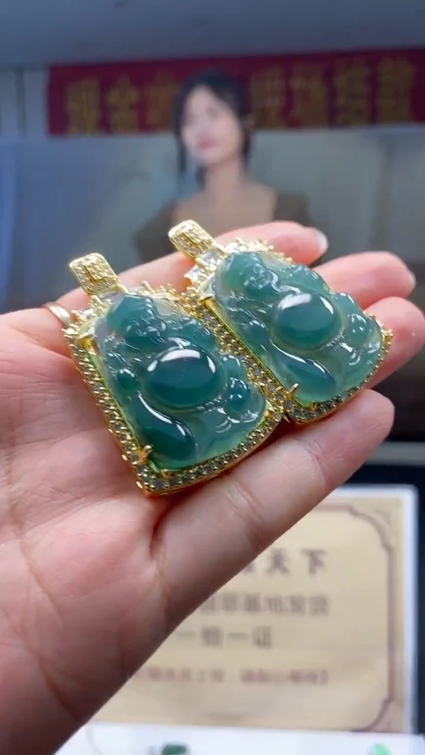 颈饰未镶嵌翡翠多样性发货【只发一件】*q24