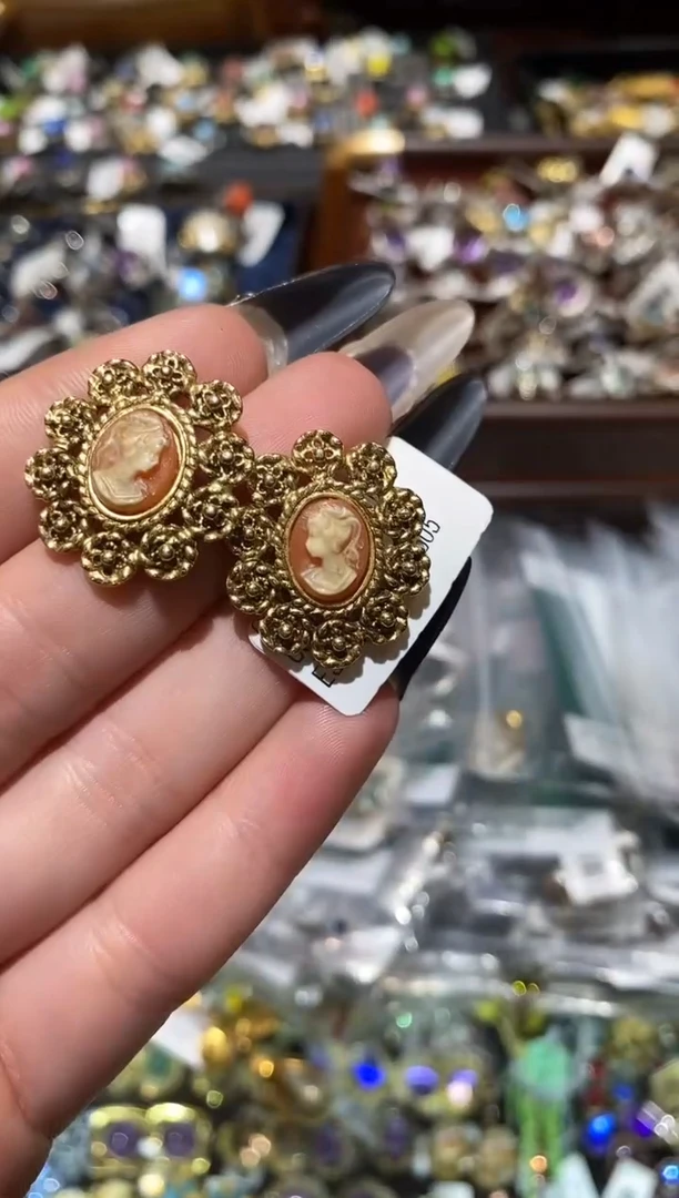 琉璃铜合金楚楚珠宝中古甄选不退换