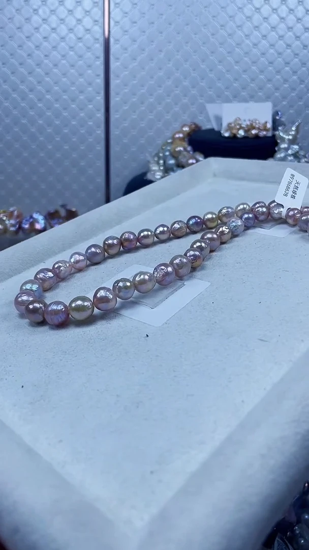 未镶嵌项链淡水珍珠【纯恬饰品】