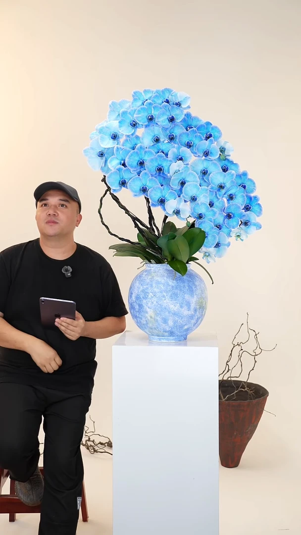 全部花朵034号链接【一物一拍】艺术盆景