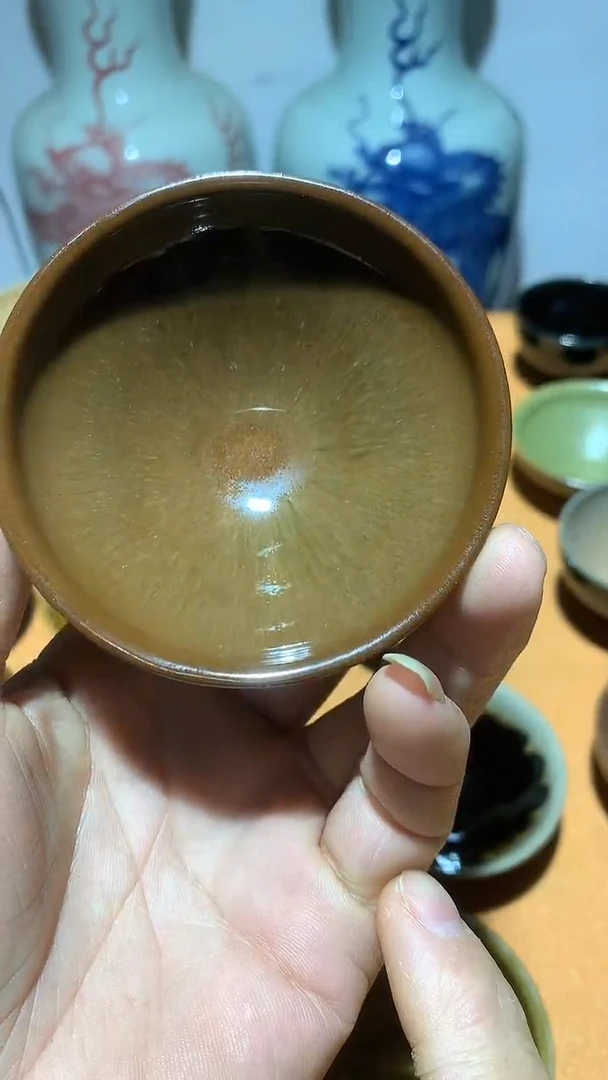 茶洋窑应德仁鳝鱼黄盏