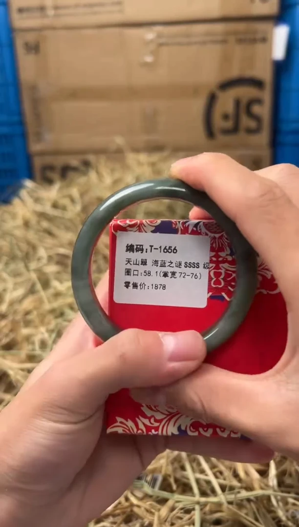 未镶嵌手镯石英质玉T-1656