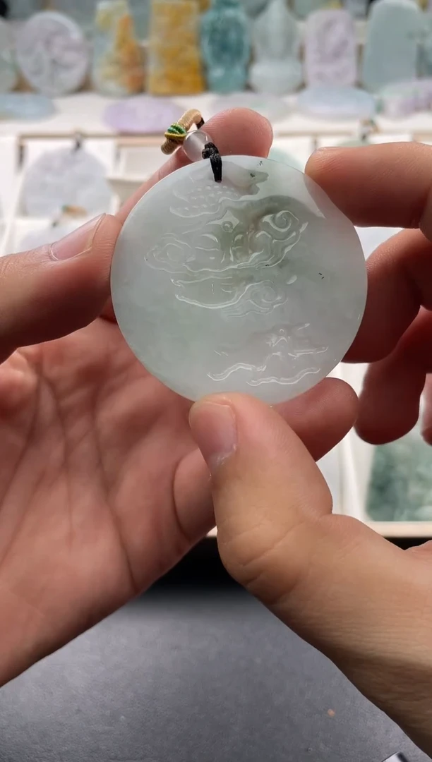 颈饰未镶嵌翡翠25/17/820