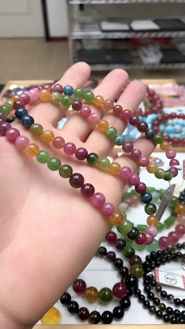 【闪购商品】碧玺手链未镶嵌手链102