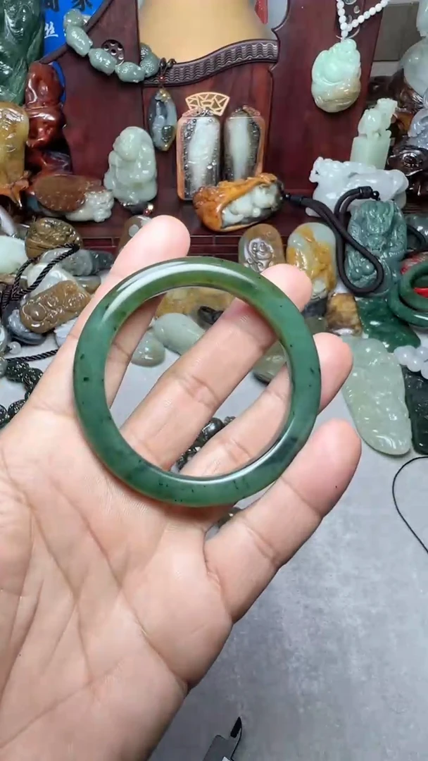 【闪购商品】和田玉把件未镶嵌58