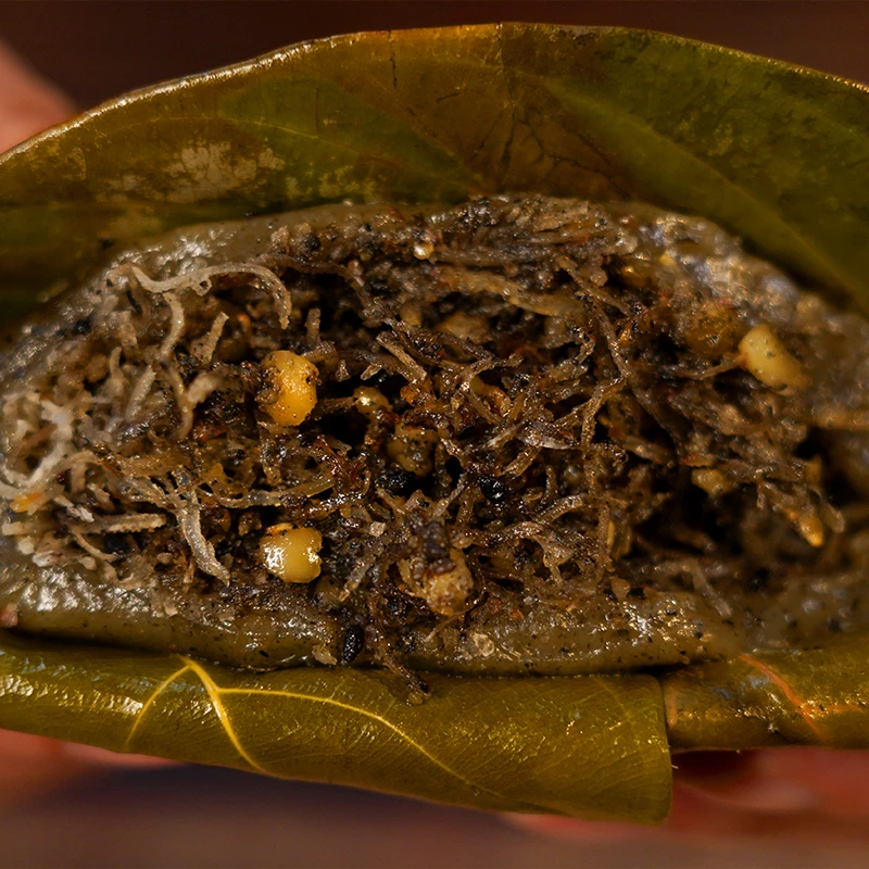 湛江特产田艾饼田艾籺叶搭饼糯米糍粑椰丝花生芝麻120g