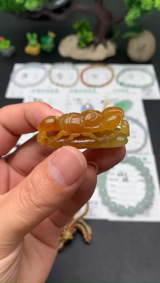 颈饰未镶嵌翡翠模式推广期48小时鉴赏期
