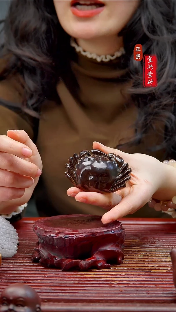 紫砂茶宠宜兴紫砂茶宠摆件