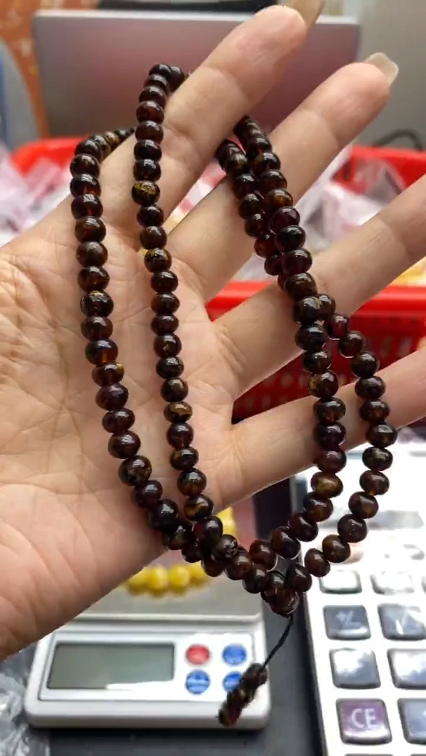 琥珀未镶嵌珠宝奇石914