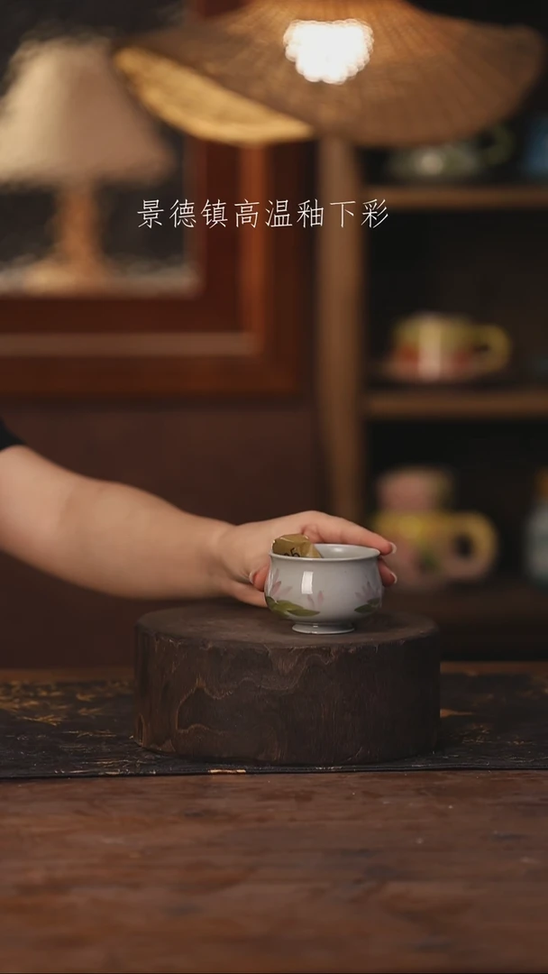 景德镇高温釉下手绘陶瓷025