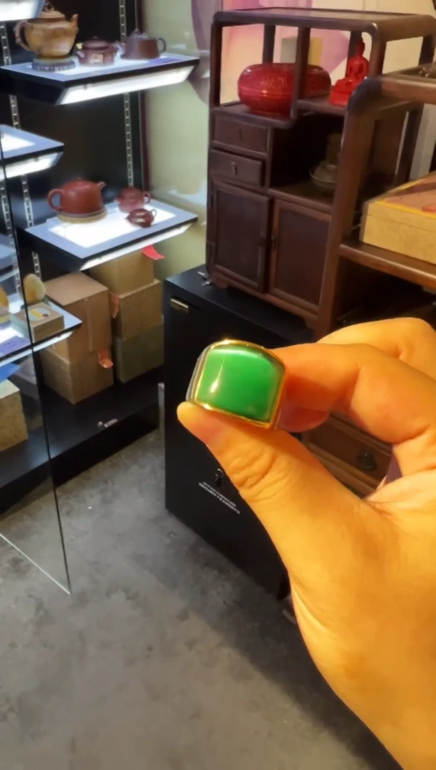 【闪购商品】玛瑙/玉髓戒指未镶嵌02猫眼戒指