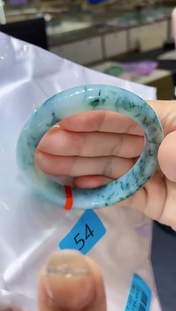 未镶嵌手镯翡翠翡翠手镯54