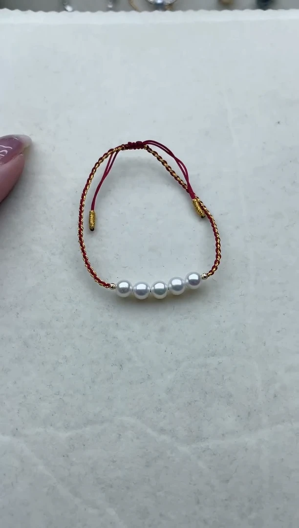 【闪购商品】淡水珍珠手链未镶嵌Y62