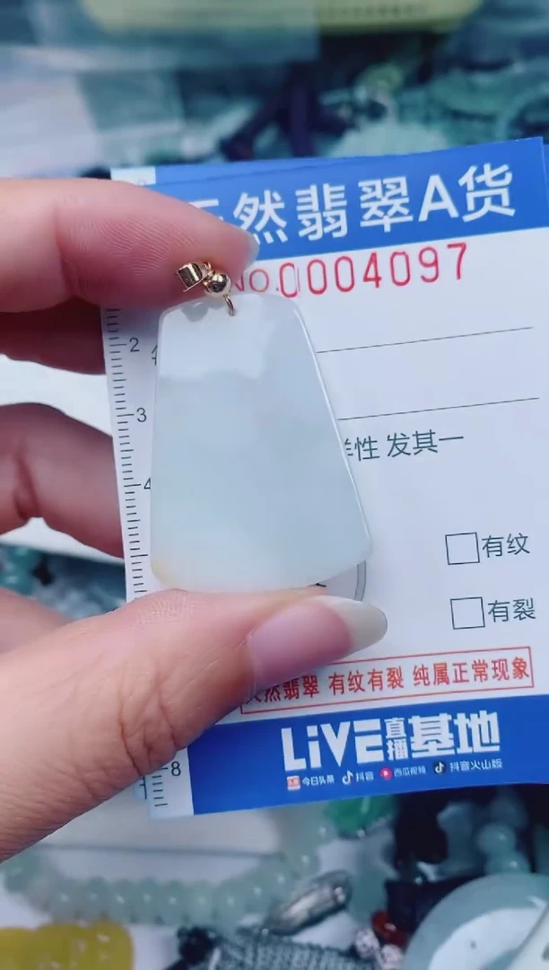 颈饰未镶嵌翡翠00004097