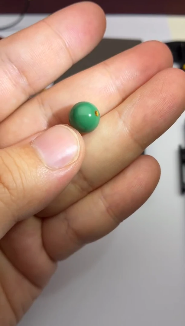绿松石合金圆珠松石圆珠