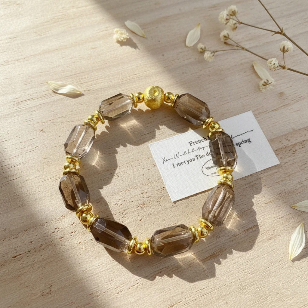 【茶·晶】DIY高奢气质手串多样性发一