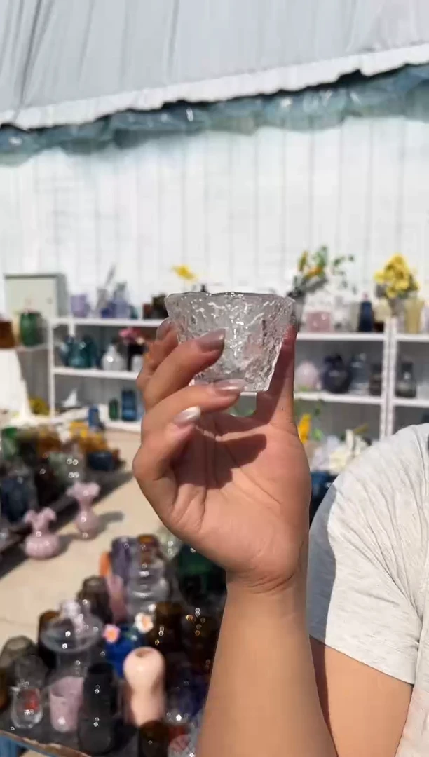花瓶客厅餐桌插花装饰好物两支