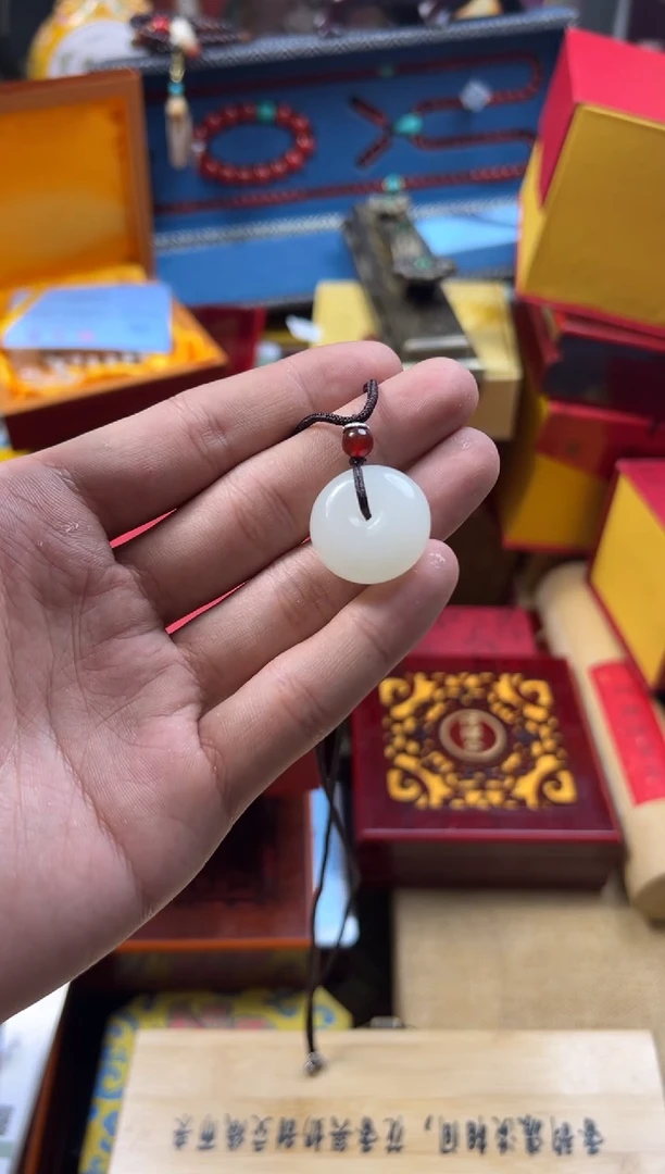 【闪购商品】和田玉1未镶嵌———————————