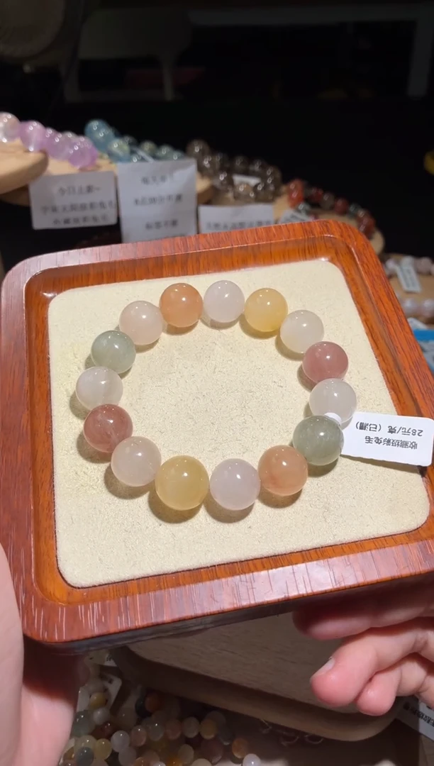 未镶嵌手链水晶39号多样性发一W15+