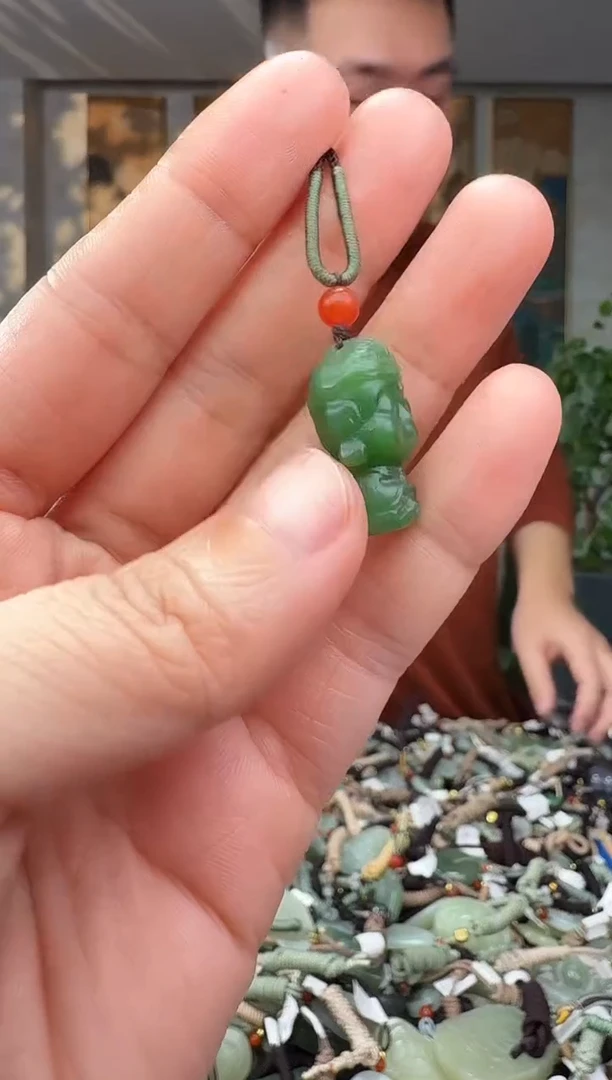 未镶嵌和田玉挂件拍一发一多样性发货