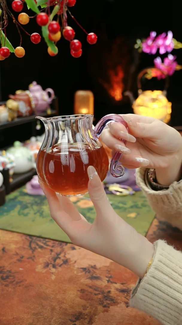 【闪购商品】匠不二花蕾公道杯220cc