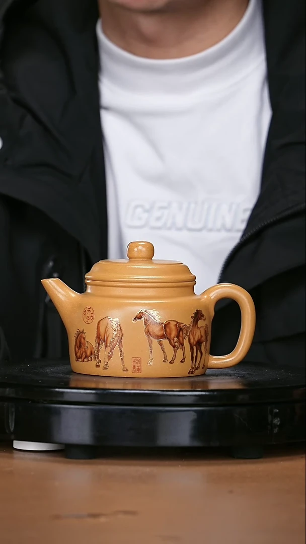 【闪购商品】宜兴原矿高端紫砂122