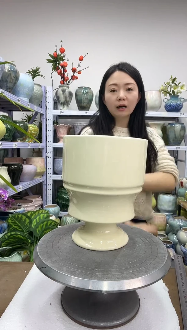 【12.20】 花盆链接 高:  24    口：18