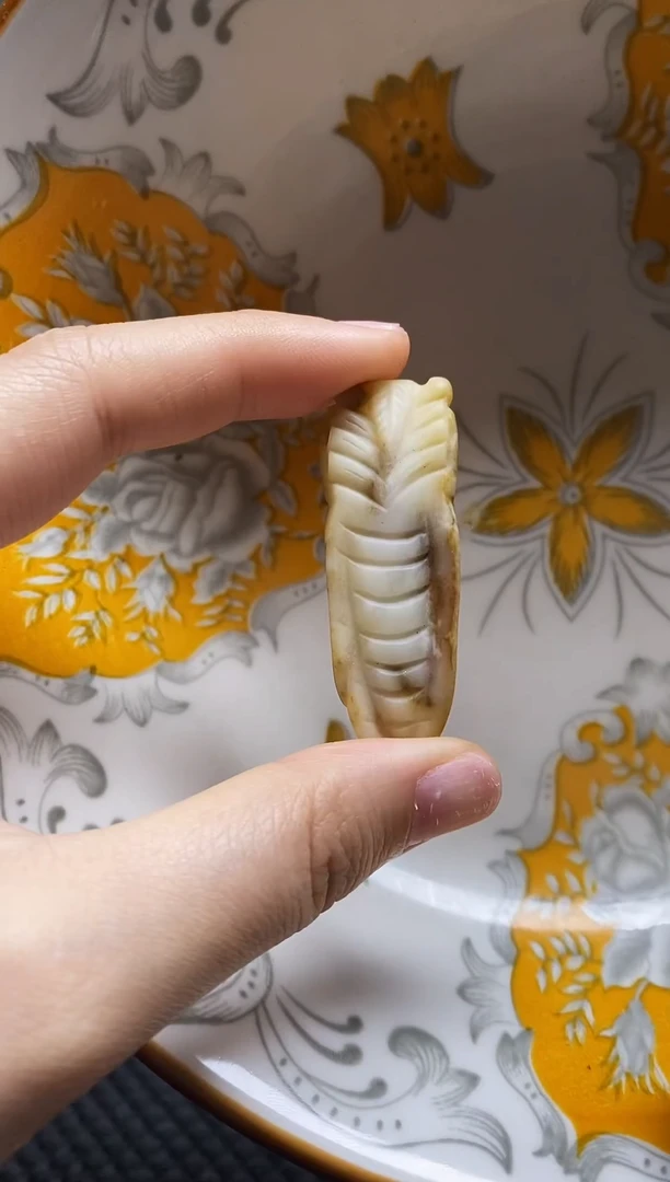 瓷片瓷片 瓷器 摆件 1个